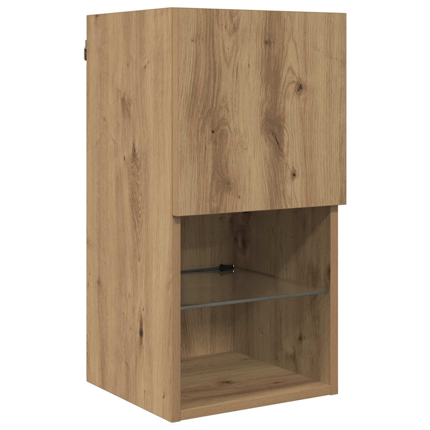 vidaXL Μονάδα Τοίχου Τηλεόρασης 6 pcs Artisan Oak Επεξεργασμένο ξύλο