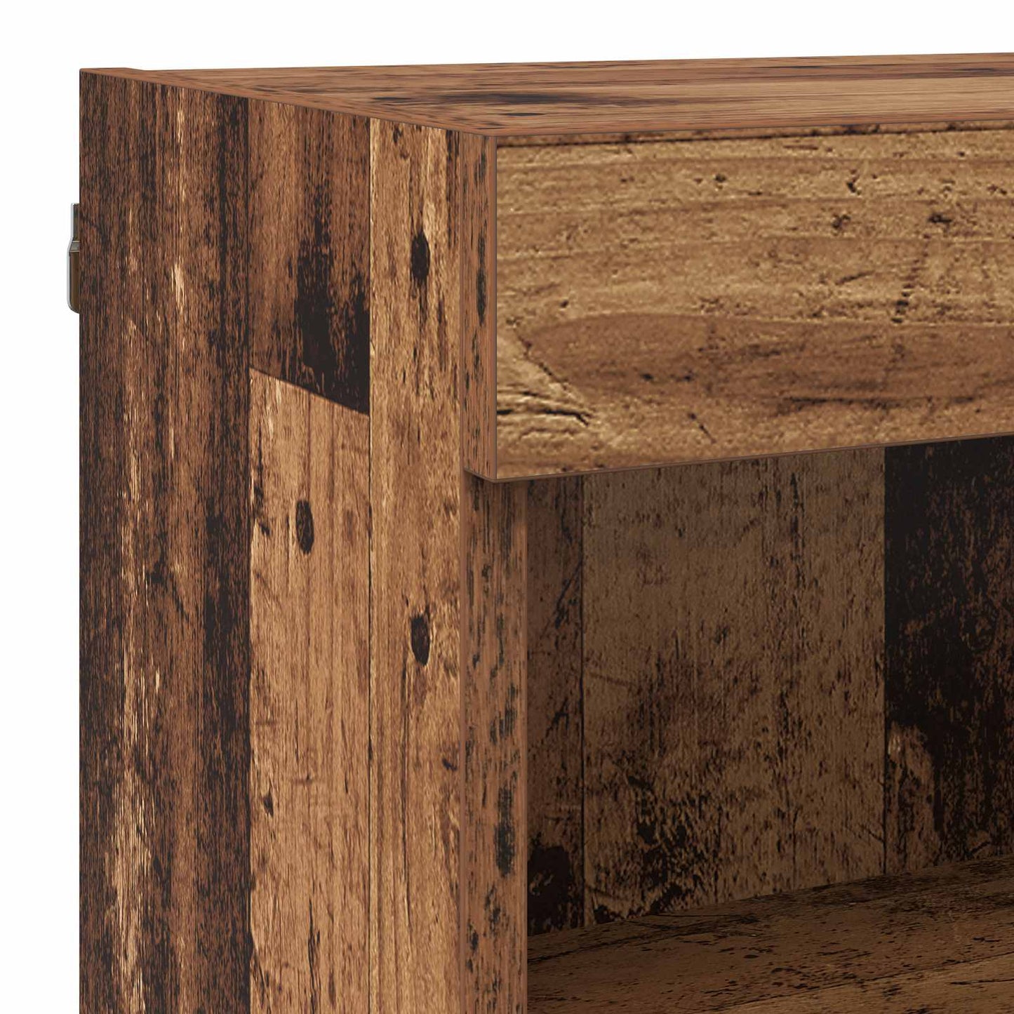 vidaXL Μονάδα Τοίχου Τηλεόρασης 6 pcs Παλιό Ξύλο Επεξεργασμένο ξύλο