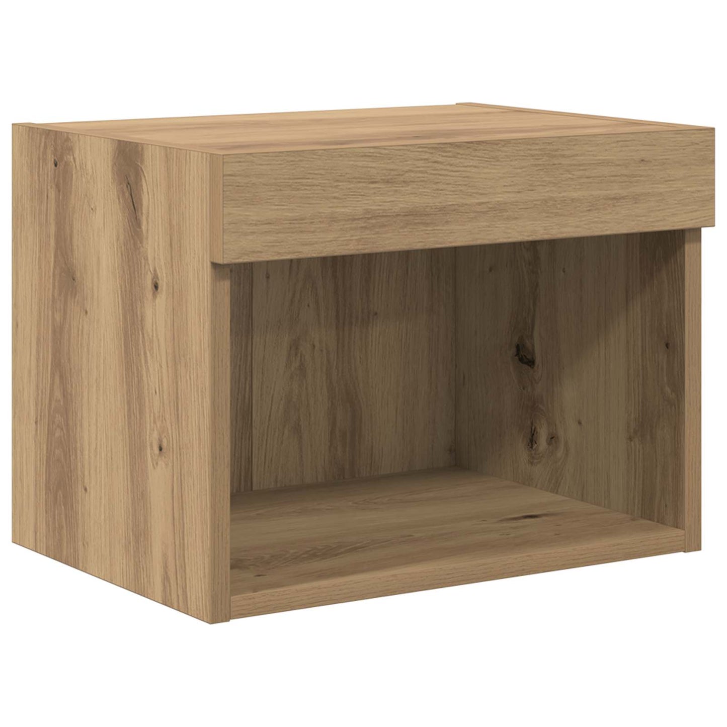 vidaXL Σετ τοίχου για τηλεόραση 5 τμχ. Artisan Oak Επεξεργασμένο Ξύλο