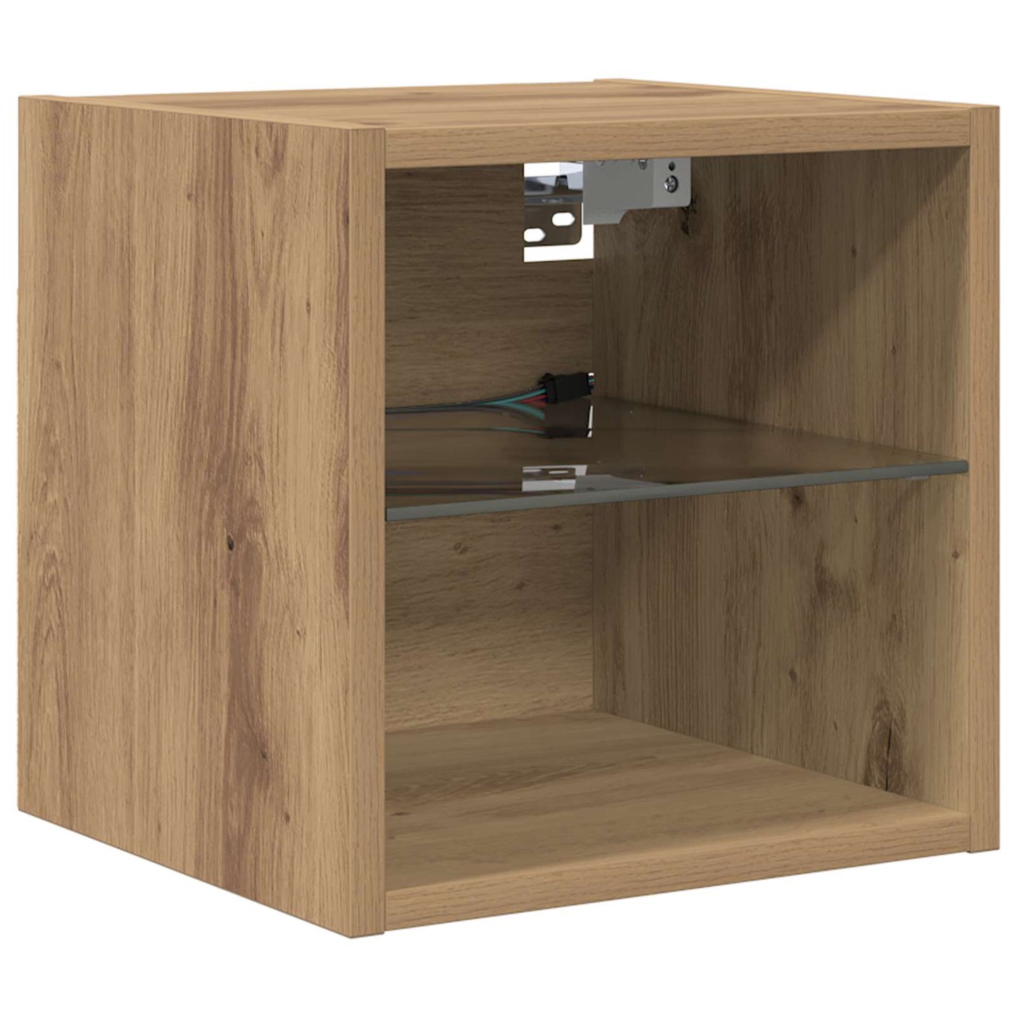 vidaXL Μονάδες Τοίχου Τηλεόρασης 6 pcs Artisan Oak Επεξεργασμένο ξύλο