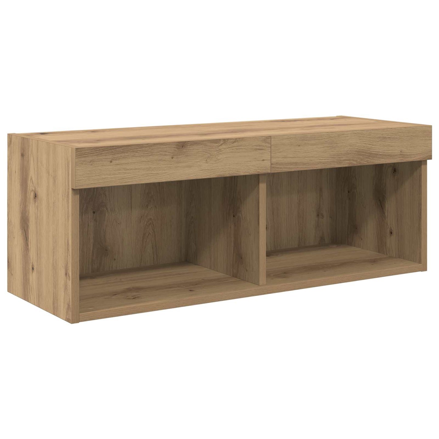 vidaXL Μονάδες Τοίχου Τηλεόρασης 6 pcs Artisan Oak Επεξεργασμένο ξύλο