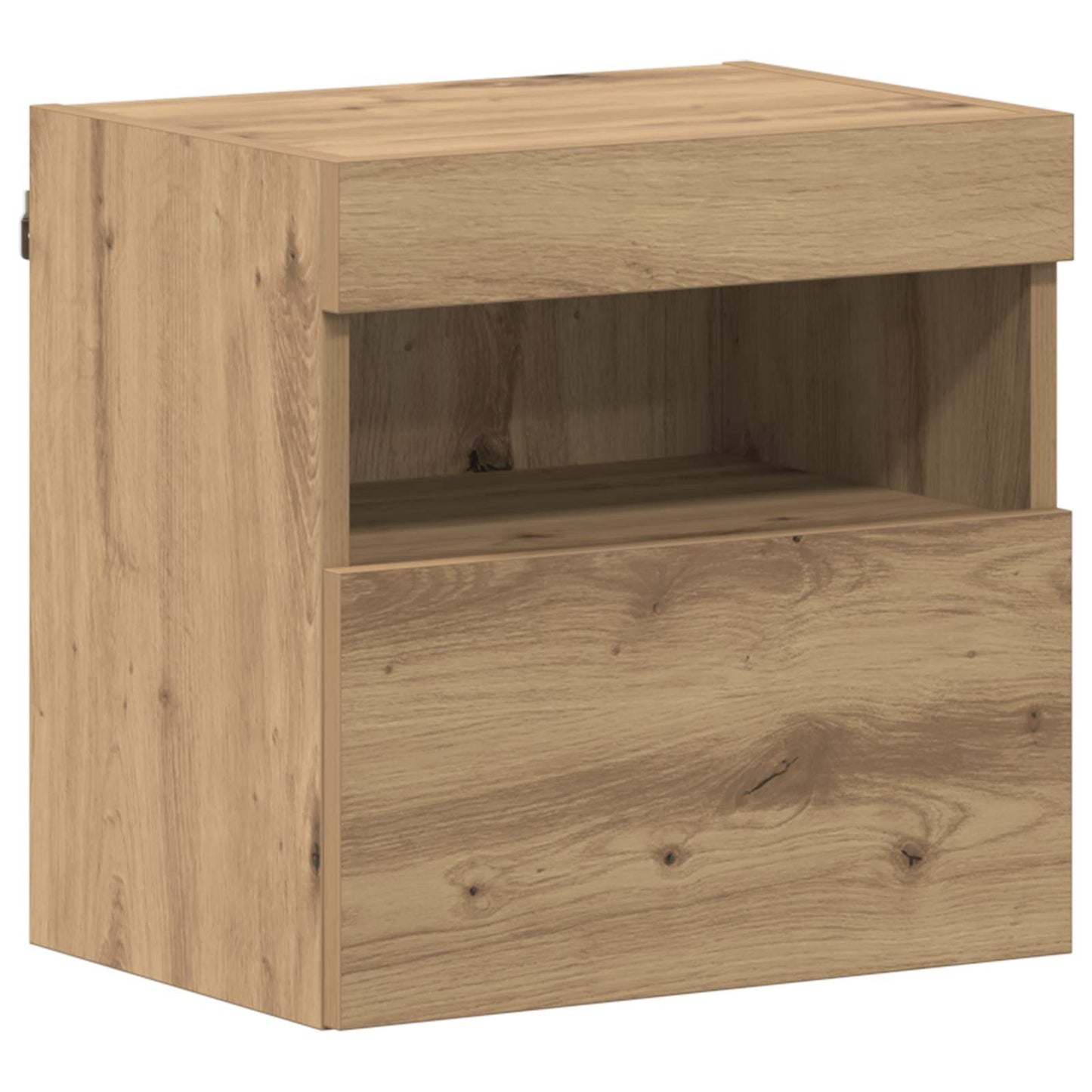 vidaXL Ντουλάπι TV Επιτοίχιο 7 pcs Artisan Oak Επεξεργασμένο ξύλο