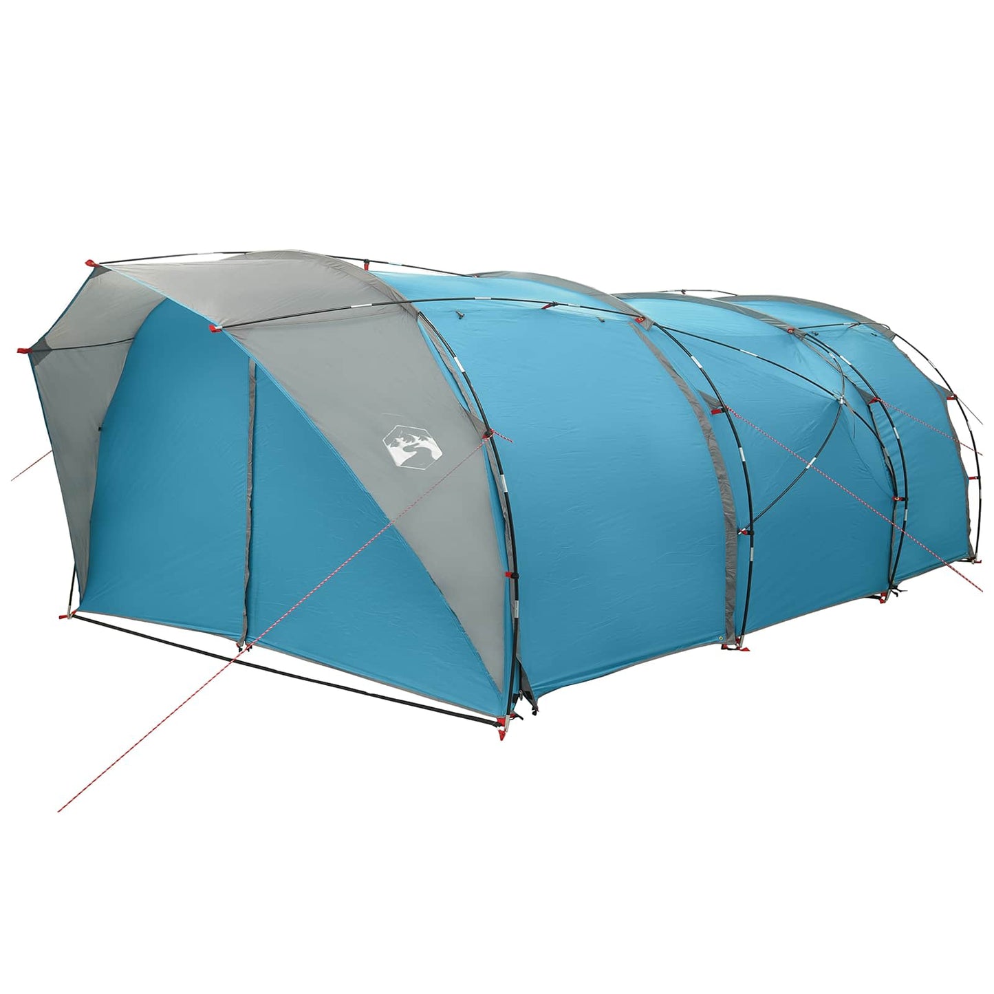 vidaXL Σκηνή τούνελ Μπλε 562 x 265 x 216 εκ