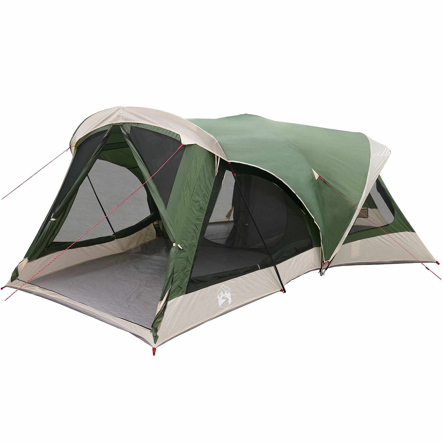 vidaXL Οικογενειακή Σκηνή Πράσινο 550 x 555 x 208 εκ