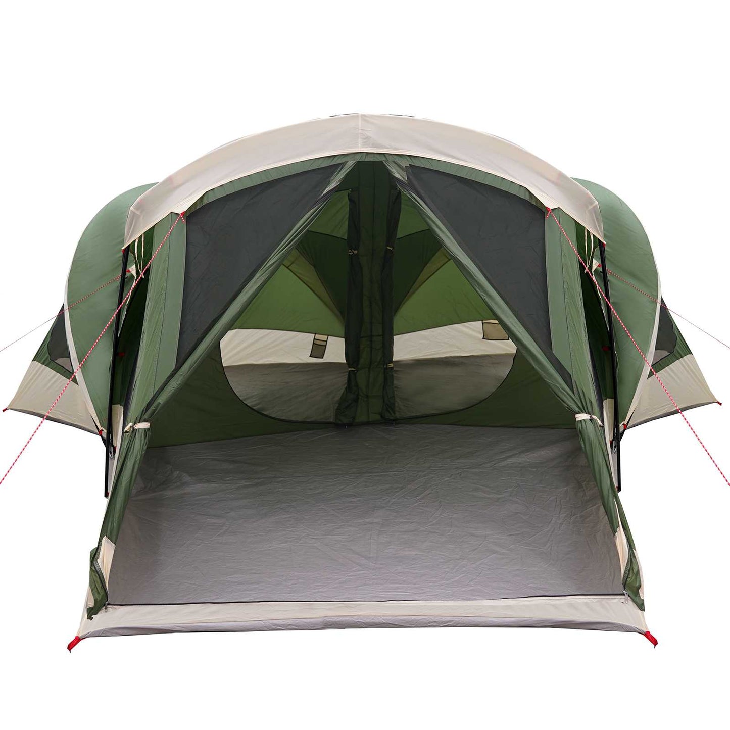 vidaXL Οικογενειακή Σκηνή Πράσινο 550 x 555 x 208 εκ