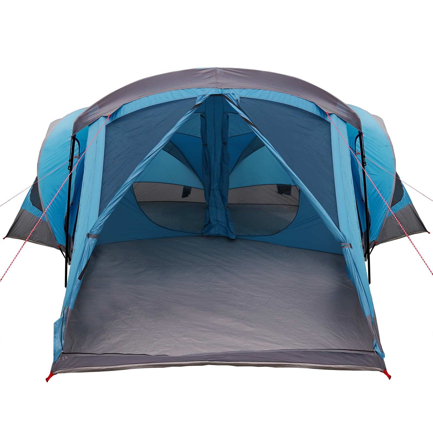 vidaXL Οικογενειακή Σκηνή Μπλε 550 x 555 x 208 εκ