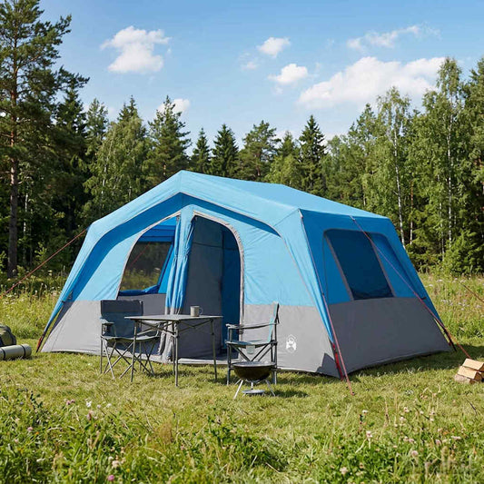 vidaXL Οικογενειακή Σκηνή Μπλε 533 x 312 x 230 εκ
