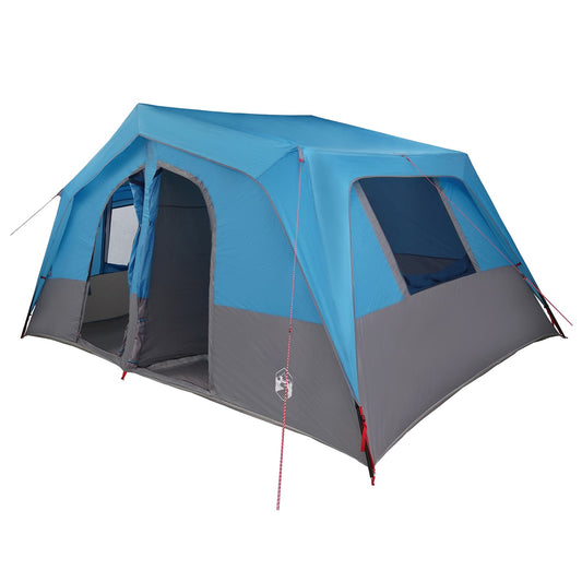 vidaXL Οικογενειακή Σκηνή Μπλε 533 x 312 x 230 εκ