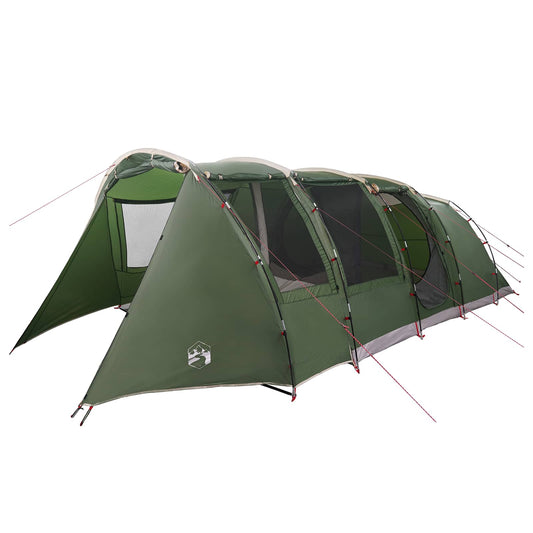 vidaXL Σκηνή τούνελ Πράσινο 675 x 392 x 210 cm