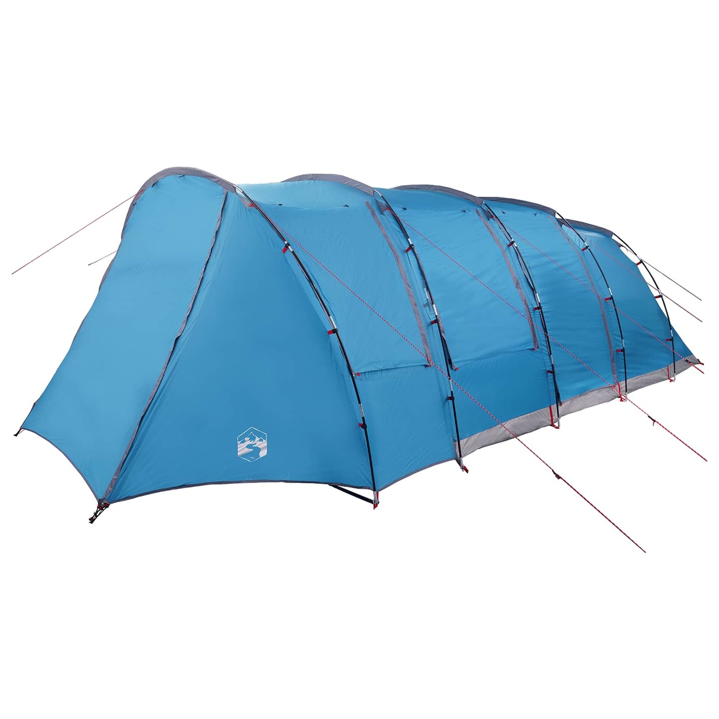 vidaXL Σκηνή τούνελ Μπλε 675 x 392 x 210 cm