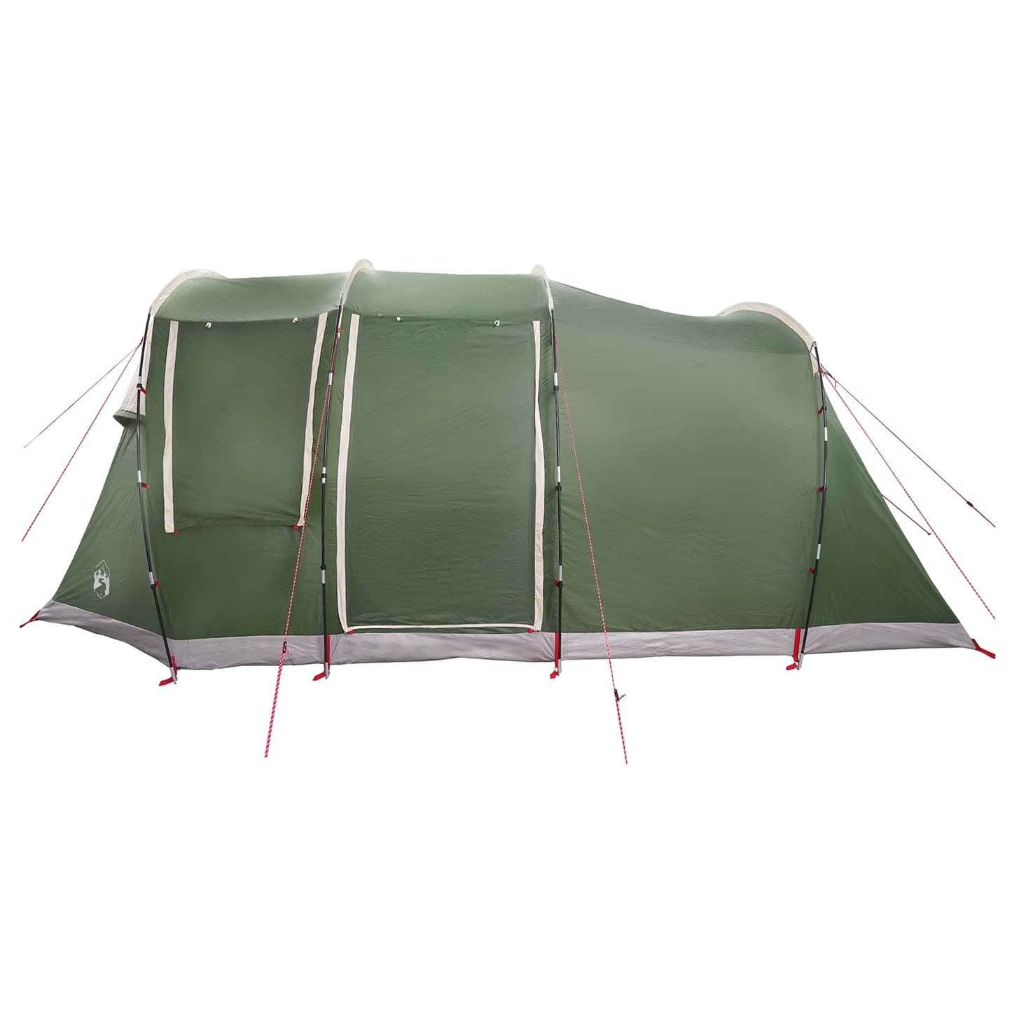 vidaXL Σκηνή τούνελ Πράσινο 505 x 330 x 204 cm
