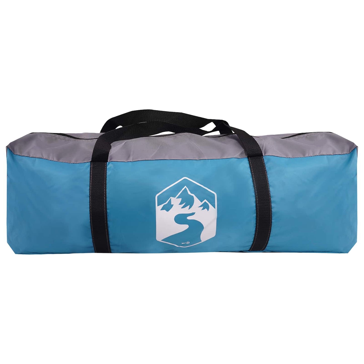 vidaXL Σκηνή τούνελ Μπλε 505 x 330 x 204 cm