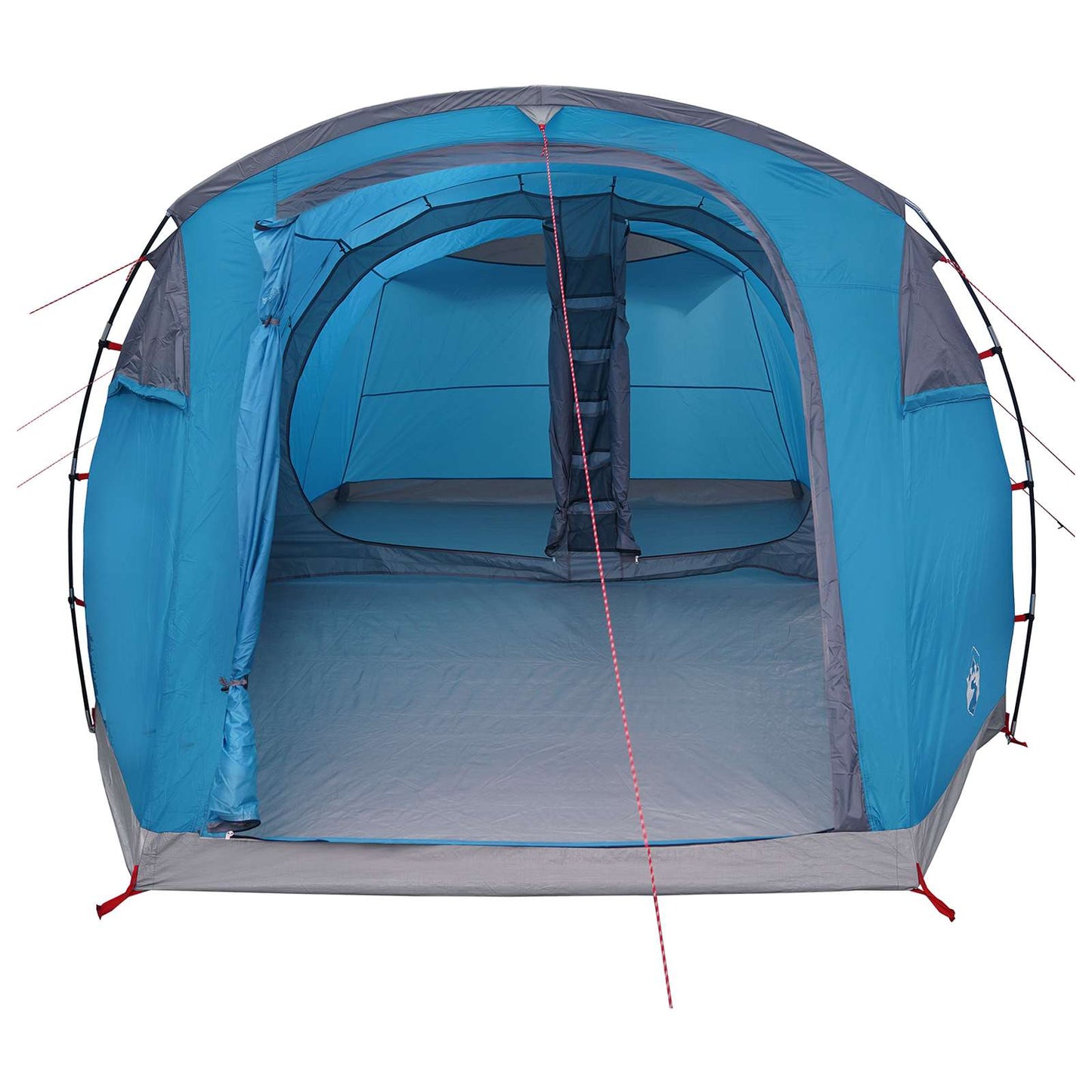 vidaXL Σκηνή τούνελ Μπλε 505 x 330 x 204 cm