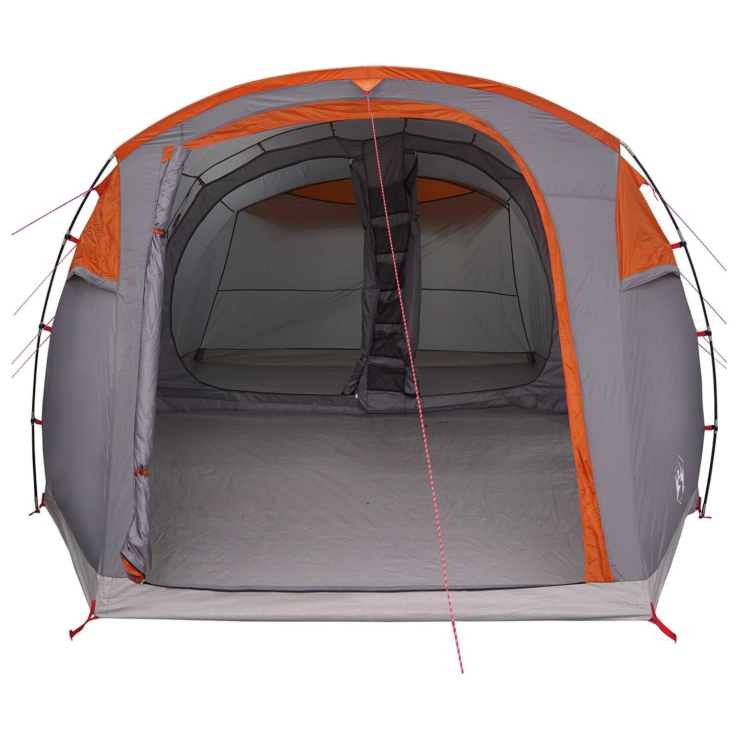 vidaXL Σκηνή τούνελ Γκρι και Πορτοκαλί 505 x 330 x 204 cm