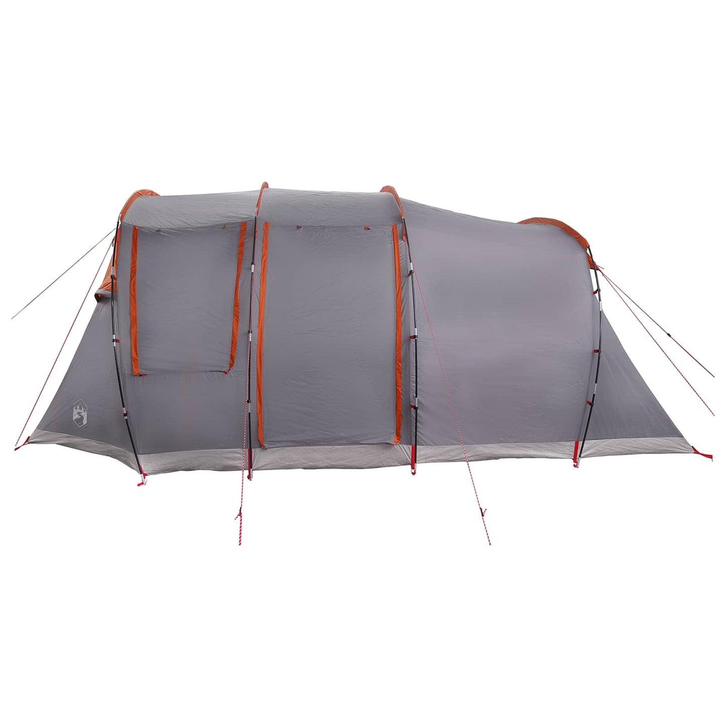 vidaXL Σκηνή τούνελ Γκρι και Πορτοκαλί 505 x 330 x 204 cm