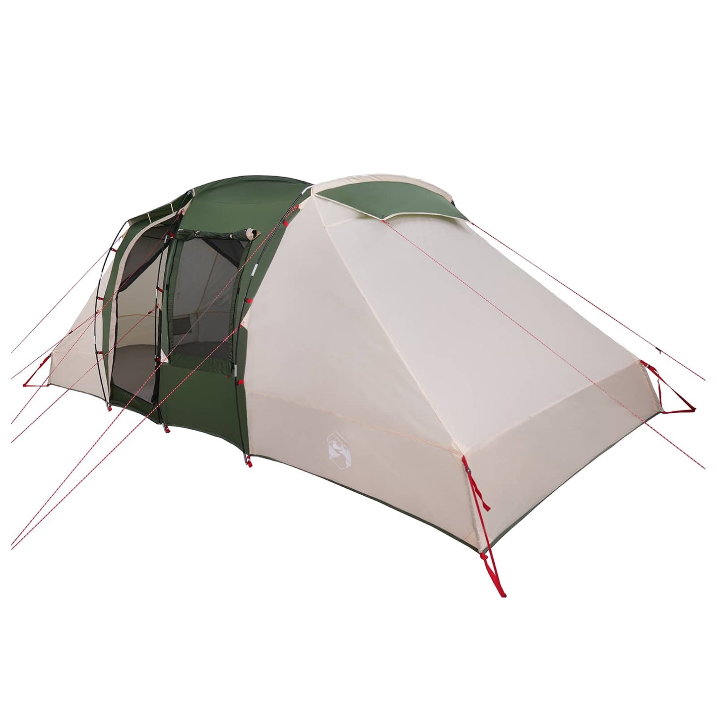 vidaXL Αυτόματη Τέντα Πράσινο 524 x 232 x 192 εκ.