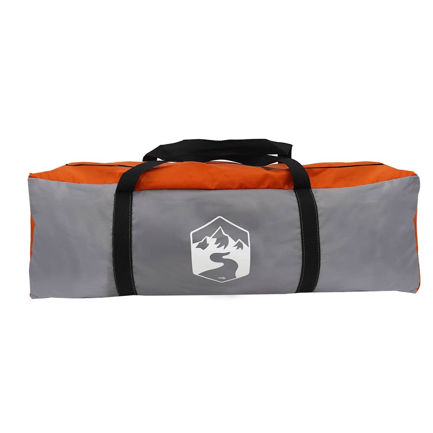 vidaXL Αυτόματη Τέντα Γκρι και Πορτοκαλί 524 x 232 x 192 εκ.