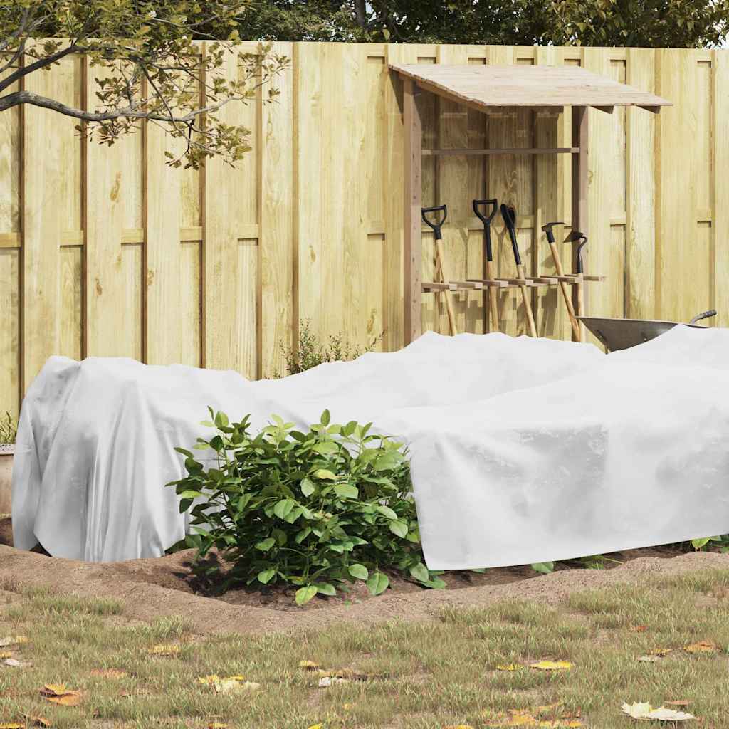 vidaXL Φλις Προστασίας Φυτού από Παγετό Λευκό 20 x 1,6 μ