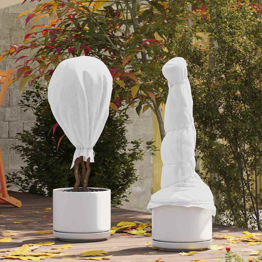 vidaXL Φλις Προστασίας Φυτού από Παγετό Λευκό 50 x 1,6 m