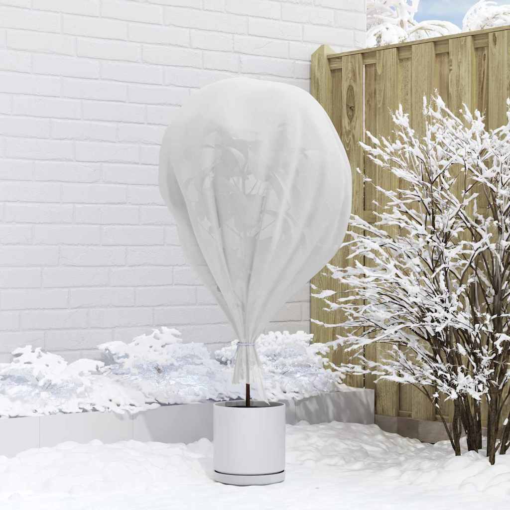 vidaXL Φλις Προστασίας Φυτού από Παγετό Λευκό 20 x 3,2 μ