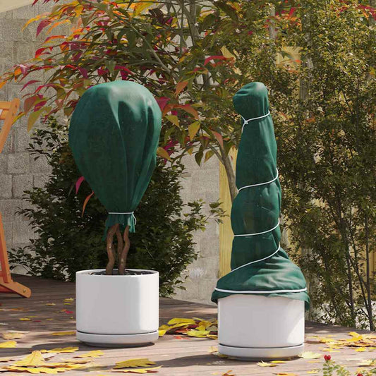 vidaXL Φλις Προστασίας Φυτού από Παγετό Πράσινο 100 x 1,6 μ