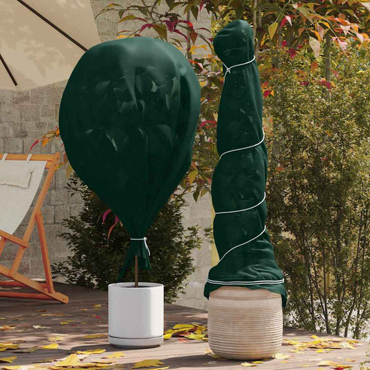 vidaXL Φλις Προστασίας Φυτού από Παγετό Πράσινο 20 x 3,2 μ