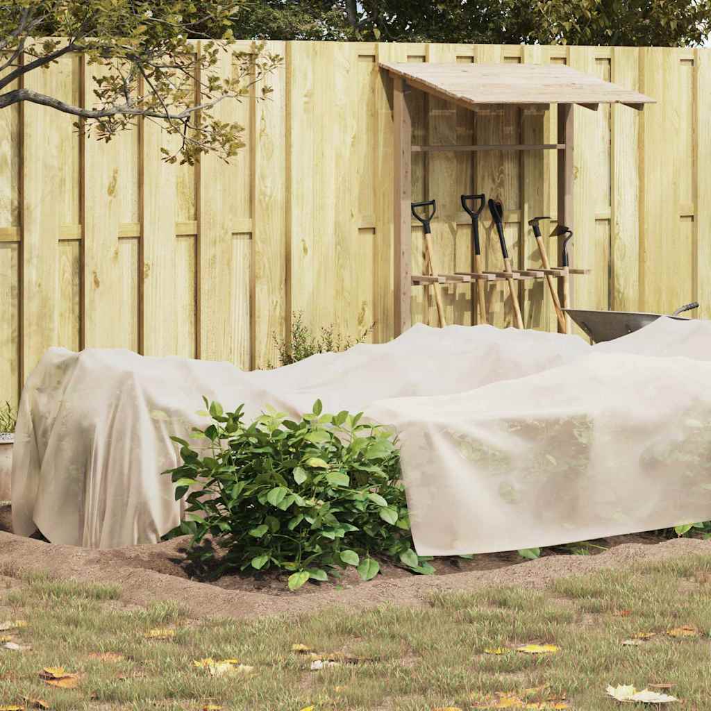 vidaXL Φλις Προστασίας Φυτού από Παγετό Μπεζ 100 x 1,6 μ