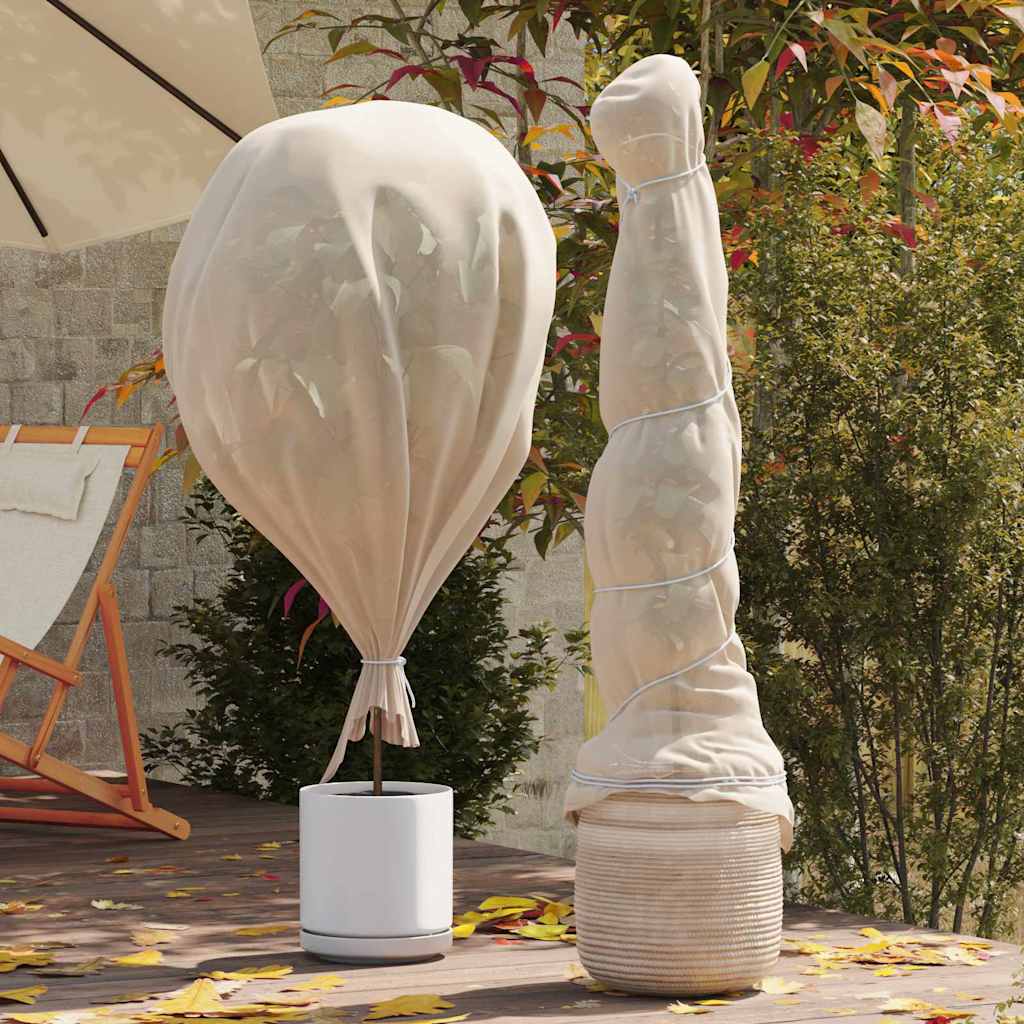 vidaXL Φλις Προστασίας Φυτού από Παγετό Μπεζ 20 x 3,2 μ