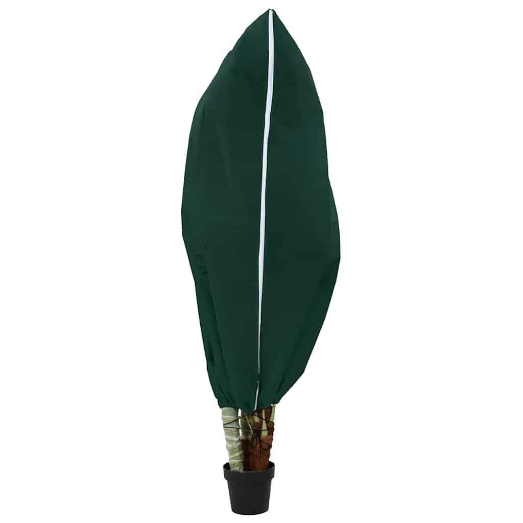 vidaXL Καλύμματα Φλις Προστασίας Φυτών από Παγετό 5 pcs Πράσινο