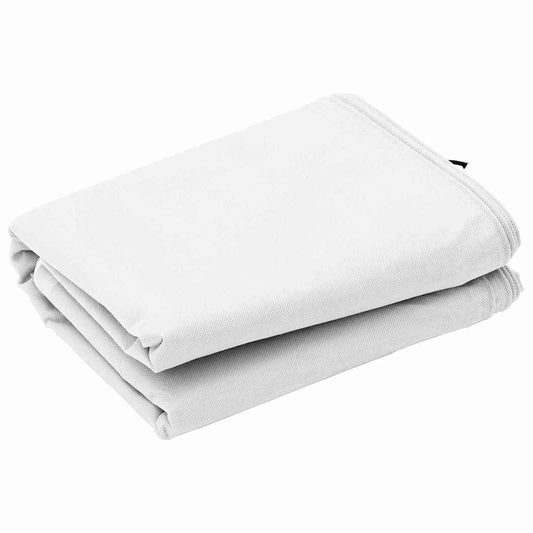 vidaXL Καλύμματα Φλις Προστασίας Φυτών από Παγετό Λευκό 2,4 x 2 m