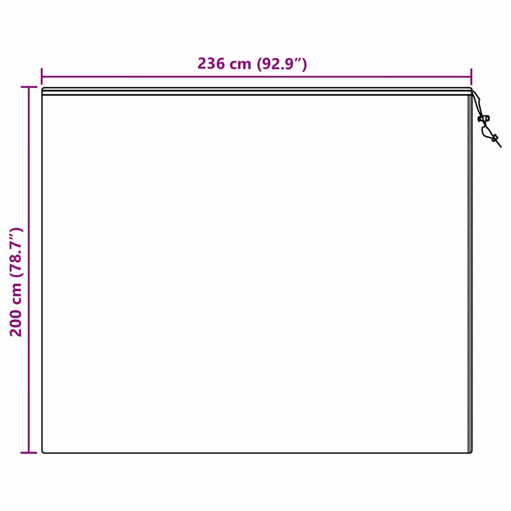 vidaXL Καλύμματα Φλις Προστασίας Φυτών από Παγετό 3 pcs Λευκό