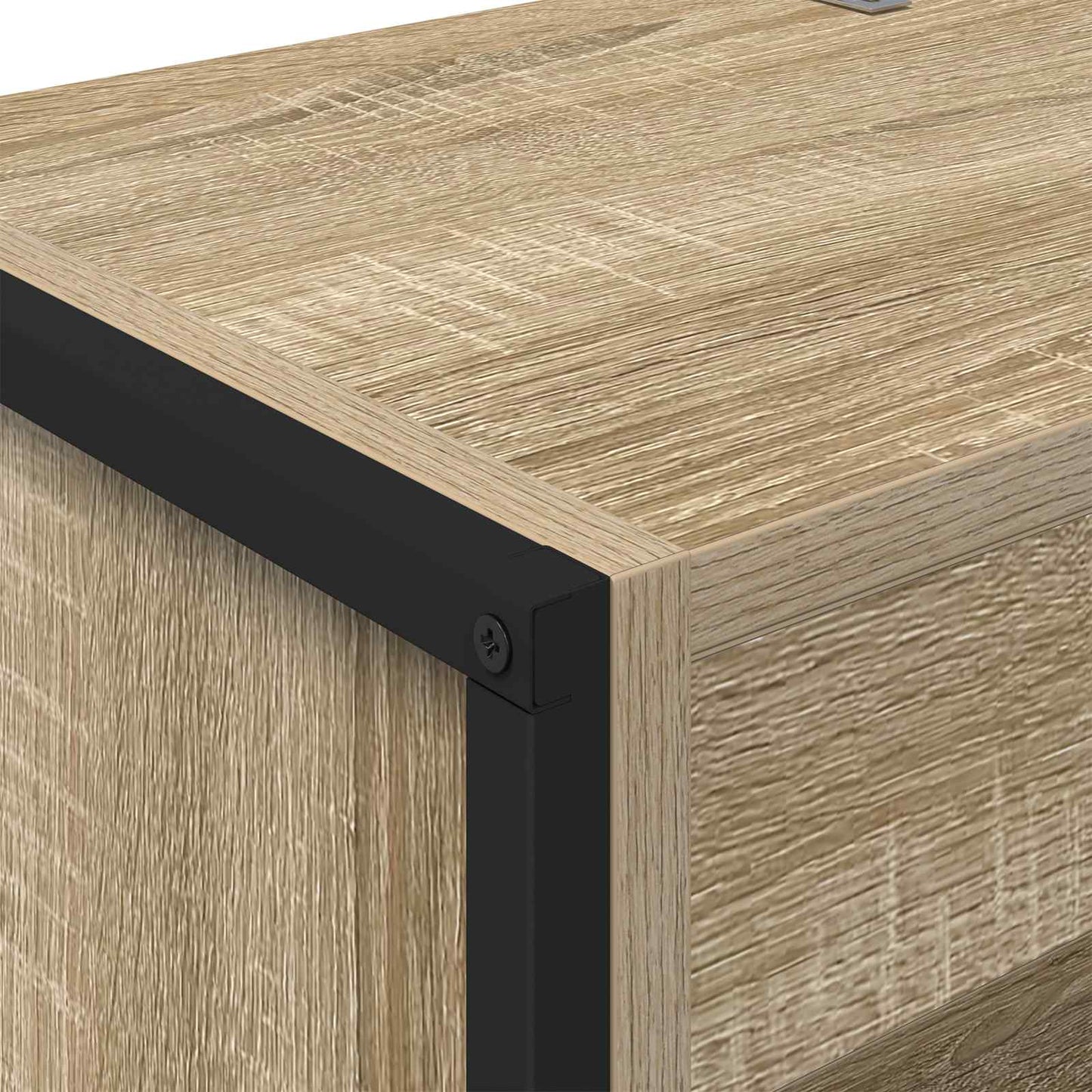 vidaXL Βιβλιοθήκη 2 pcs Σονόμα 80 x 30 x 155 εκ Επεξεργασμένο ξύλο