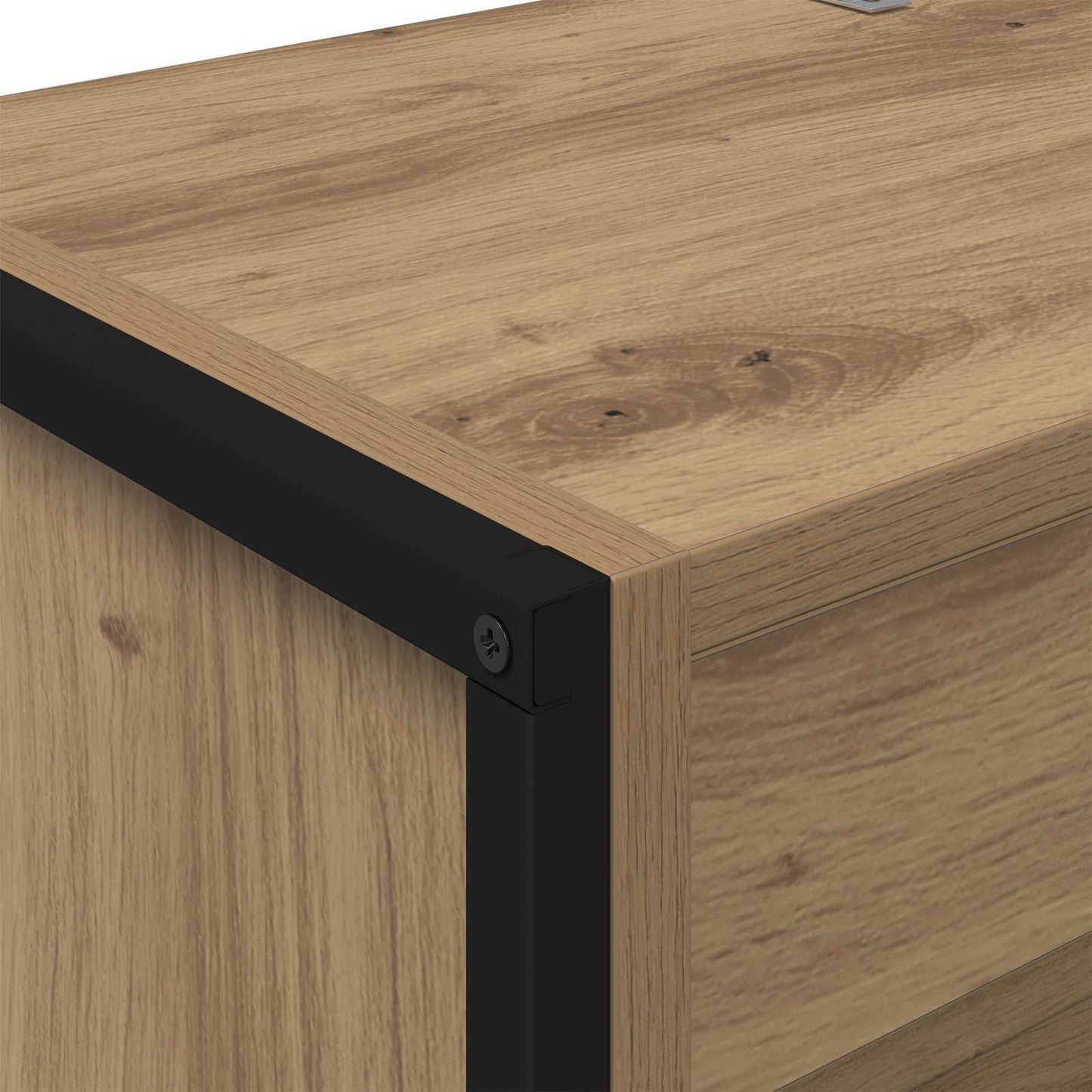 vidaXL Βιβλιοθήκη 2 pcs Καρυδιά Χειροποίητης Εργασίας 80 x 30 x 155 εκ