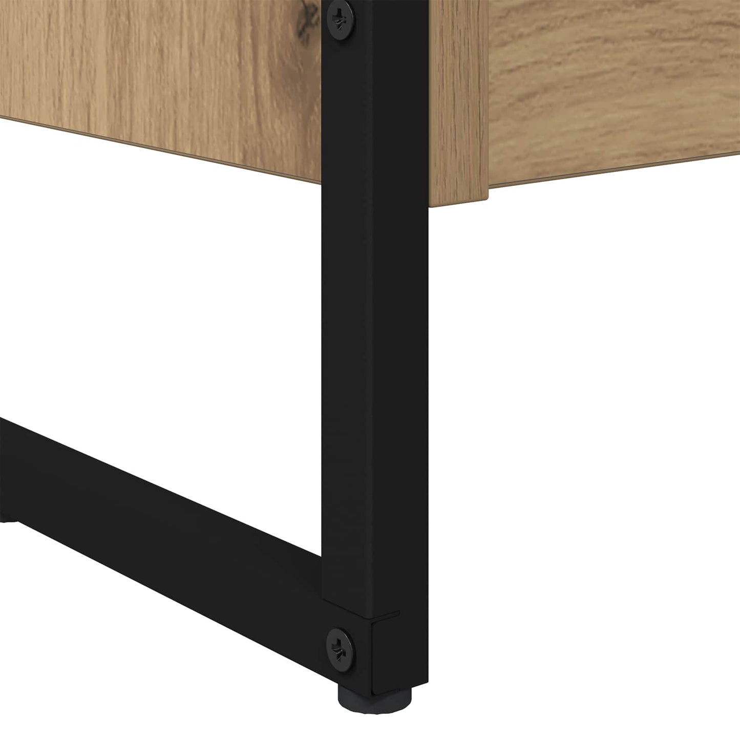 vidaXL Βιβλιοθήκη 2 pcs Καρυδιά Χειροποίητης Εργασίας 80 x 30 x 155 εκ