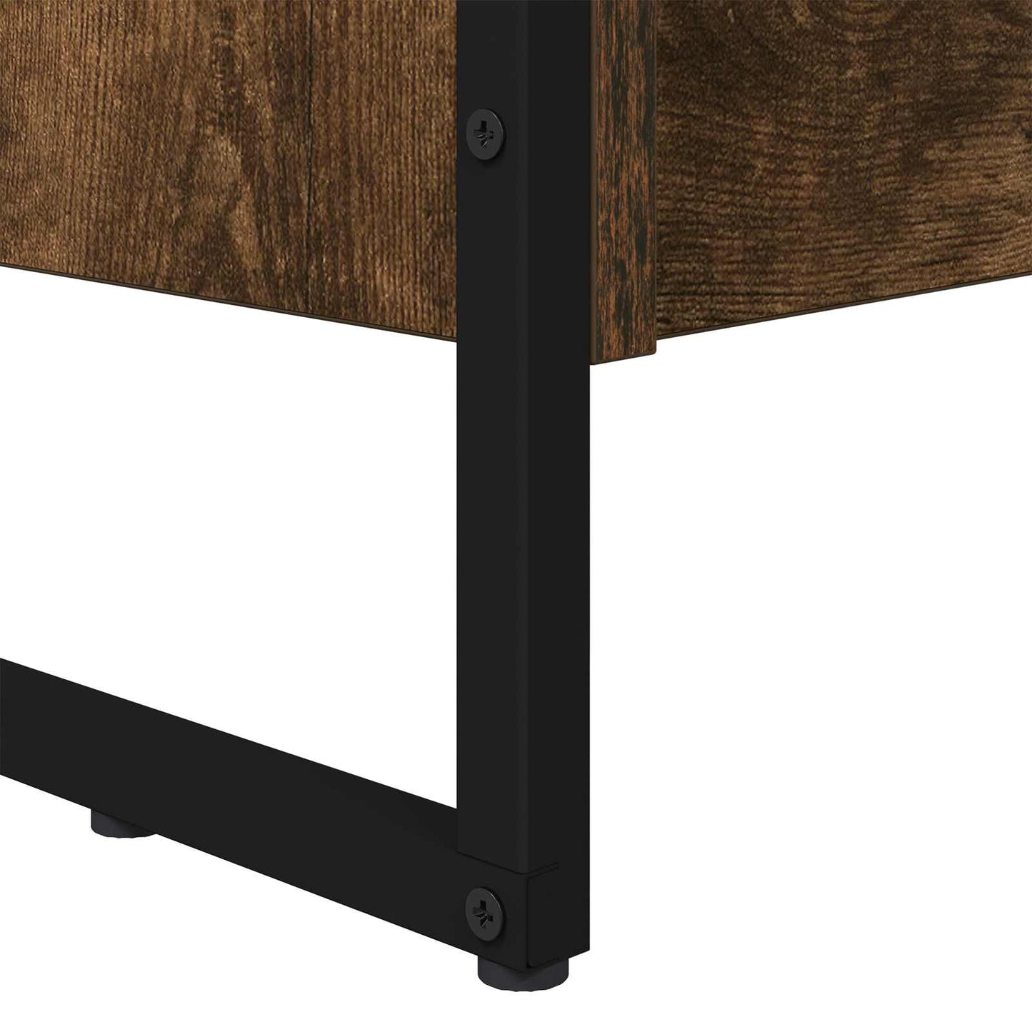 vidaXL Βιβλιοθήκη 2 pcs Καπνιστό Δρύς 80 x 30 x 155 εκ