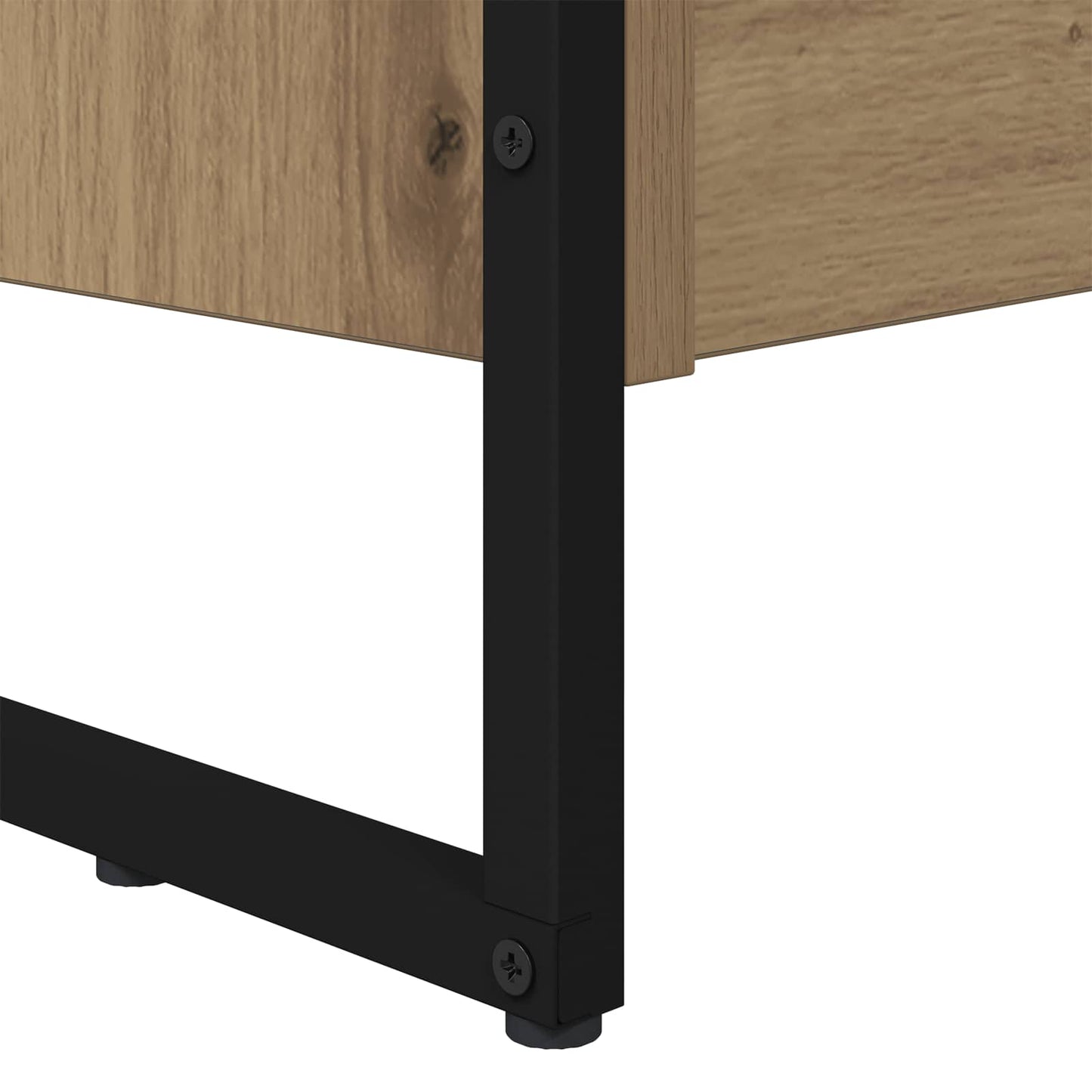 vidaXL Βιβλιοθήκη 2 pcs Καρυδιά Χειροποίητης Εργασίας 80 x 30 x 155 εκ