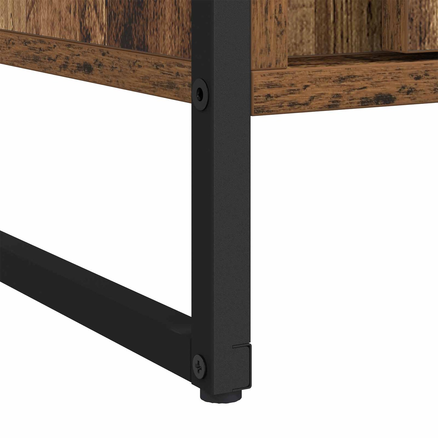 vidaXL Ντουλάπα 2 pcs Παλιό Ξύλο 50 x 50 x 200 cm Επεξεργασμένο ξύλο