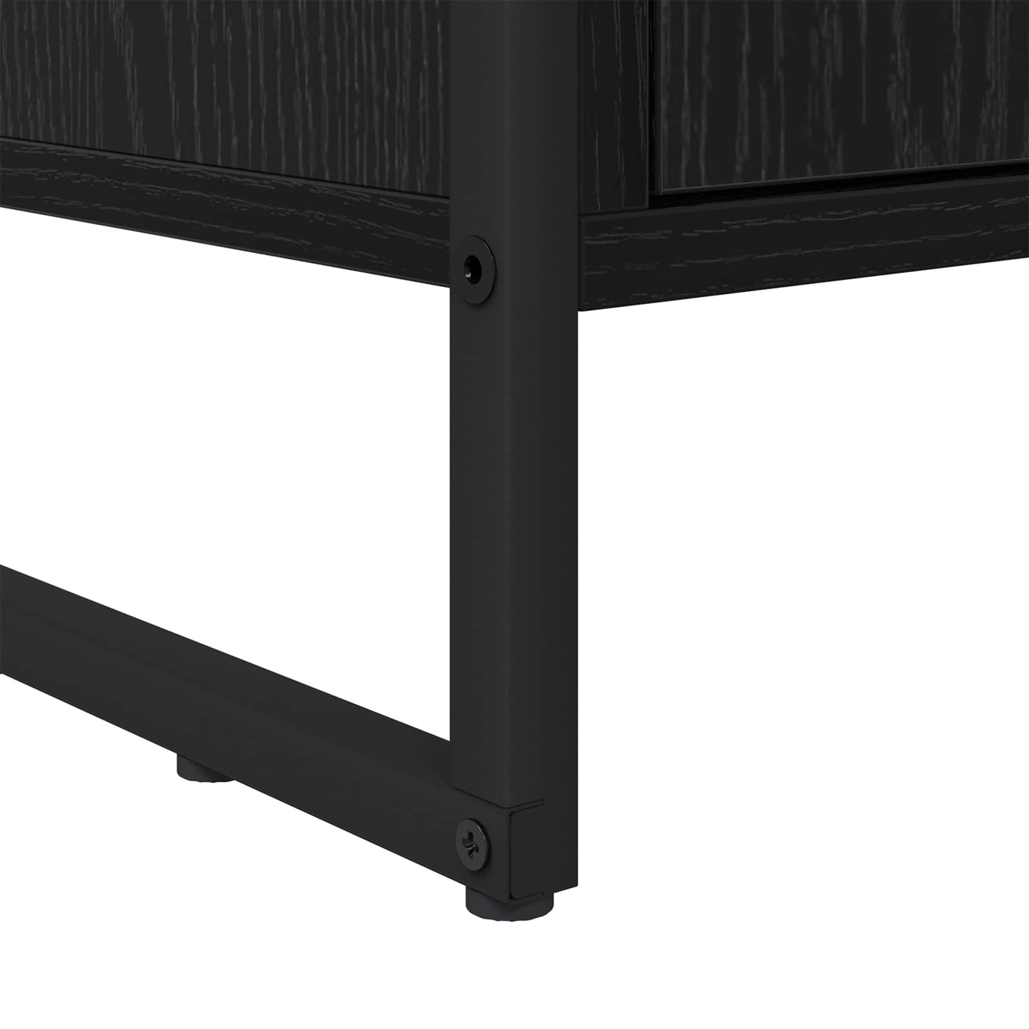 vidaXL Βιβλιοθήκη 2 pcs Μαύρη Οξυά 99,5 x 30 x 108,5 εκ