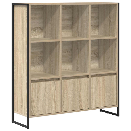 vidaXL Βιβλιοθήκη 2 pcs Σονόμα 99,5 x 30 x 108 εκ. Επεξεργασμένο ξύλο