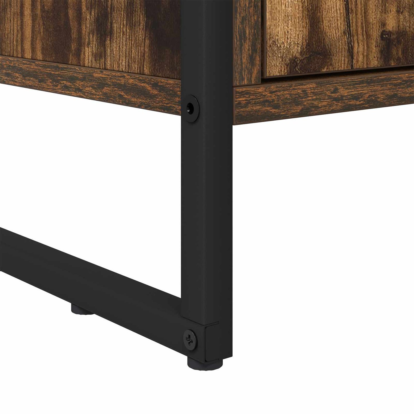 vidaXL Βιβλιοθήκη 2 pcs Καπνιστό Δρύς 99,5 x 30 x 108,5 εκ