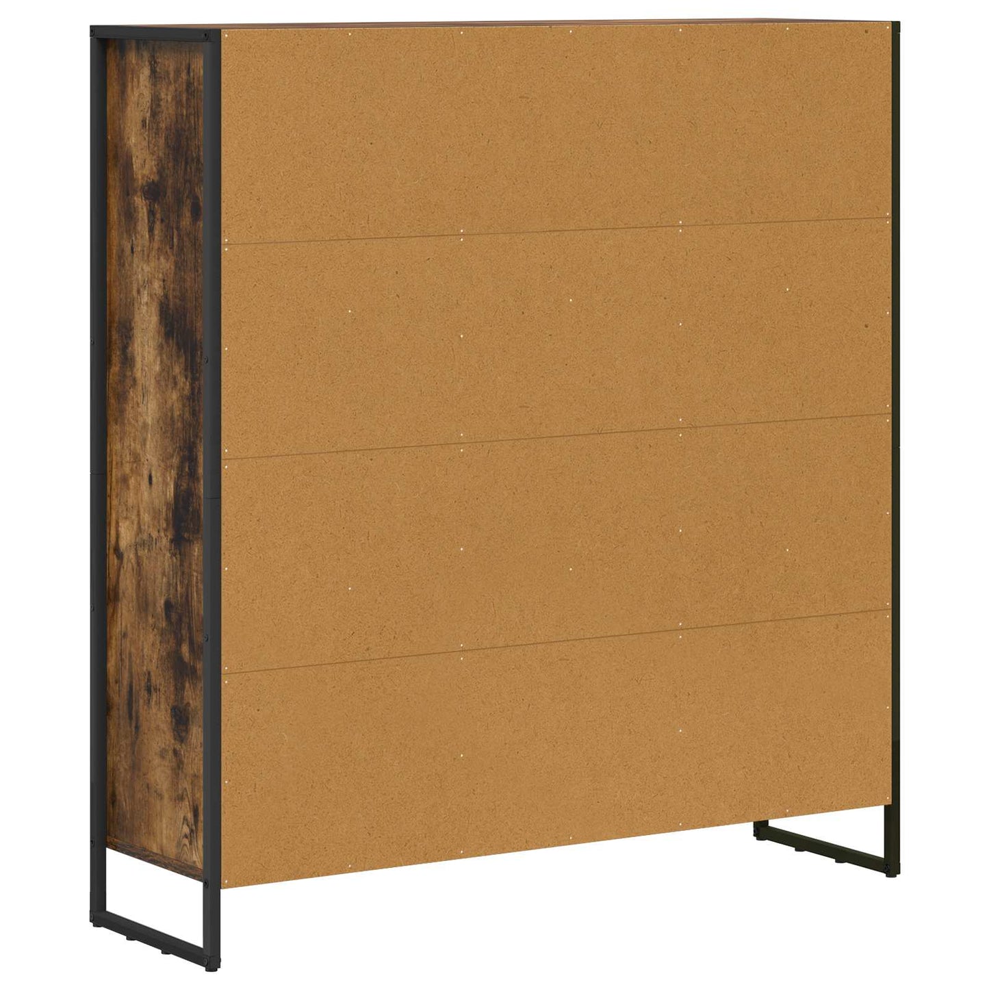 vidaXL Βιβλιοθήκη 2 pcs Καπνιστό Δρύς 99,5 x 30 x 108,5 εκ