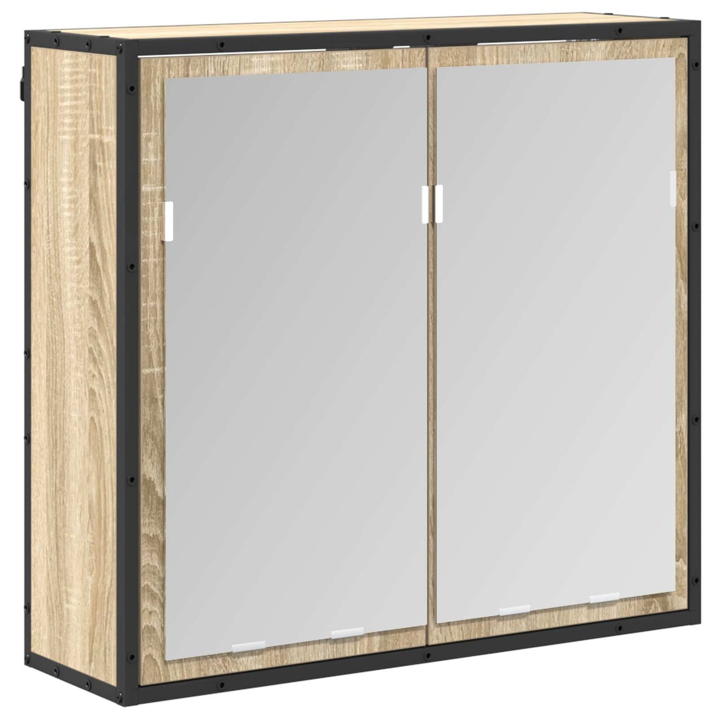 vidaXL Σετ Επίπλων Μπάνιου με συρτάρι Δρύς Sonoma Επεξεργασμένο ξύλο