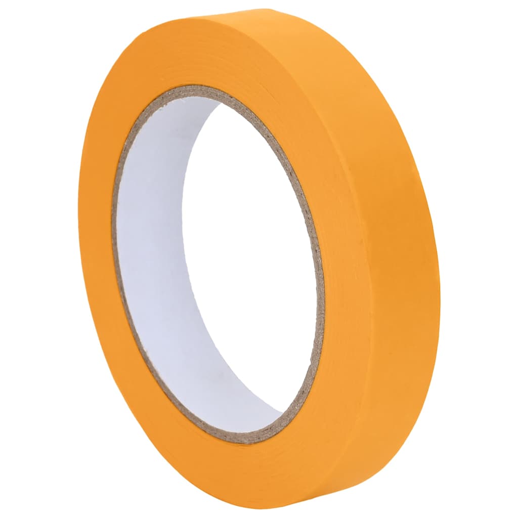 vidaXL Ταινίες Μάσκας για Ζωγράφους 6 pcs Κίτρινο 19mm x 50m Χαρτί