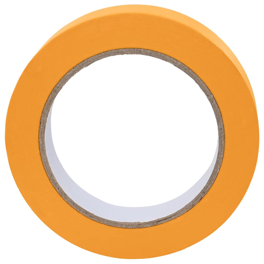 vidaXL Ταινίες Μάσκας για Ζωγράφους 6 pcs Κίτρινο 19mm x 50m Χαρτί