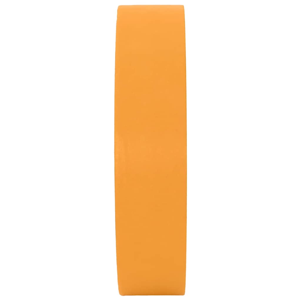vidaXL Ταινίες Μάσκας για Ζωγράφους 6 pcs Κίτρινο 25mm x 50m Χαρτί