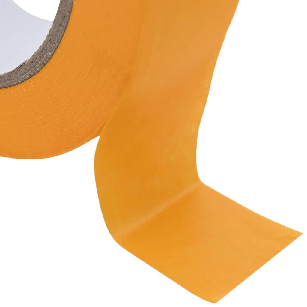 vidaXL Ταινίες Μάσκας για Ζωγράφους 12 pcs Κίτρινο 25mm x 50m Χαρτί