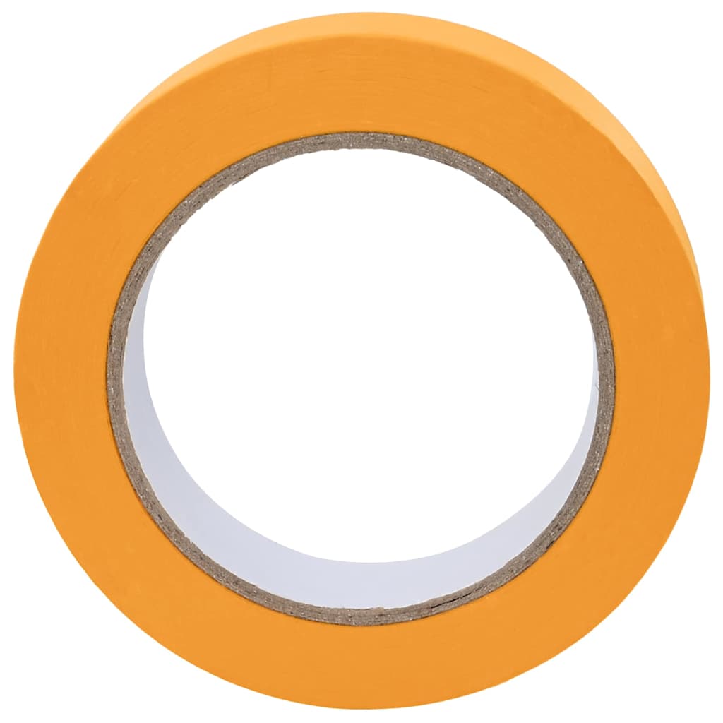 vidaXL Ταινίες Μάσκας για Ζωγράφους 12 pcs Κίτρινο 25mm x 50m Χαρτί