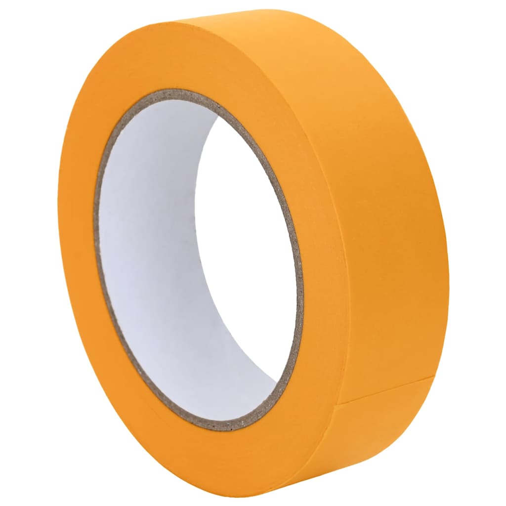 vidaXL Ταινίες Μάσκας για Ζωγράφους 6 pcs Κίτρινο 30mm x 50m Χαρτί