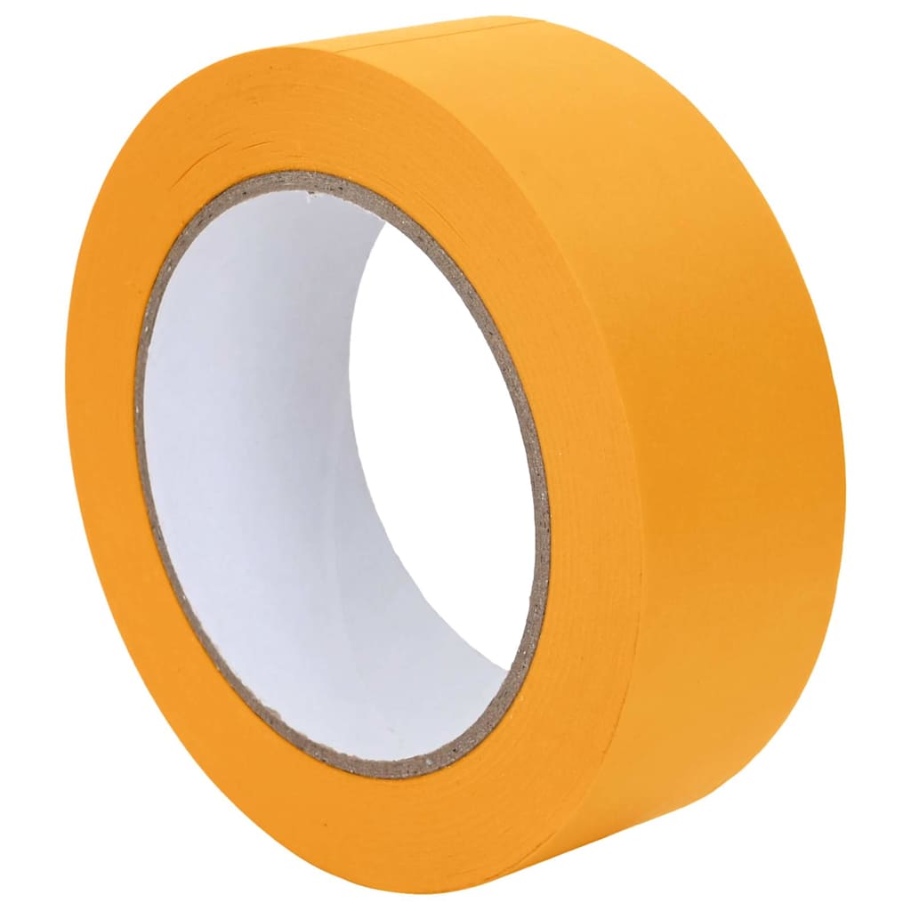 vidaXL Ταινίες Μάσκας για Ζωγράφους 6 pcs Κίτρινο 38mm x 50m Χαρτί