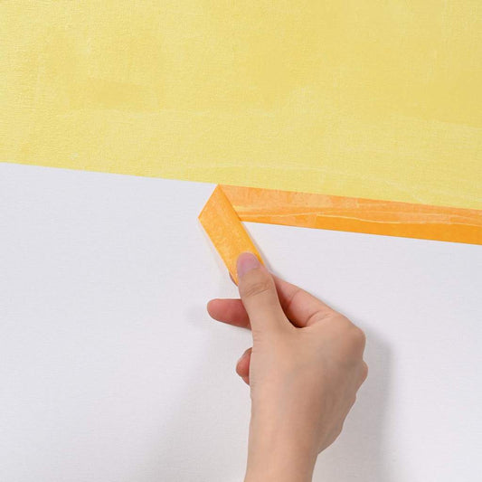 vidaXL Ταινίες Μάσκας για Ζωγράφους 24 pcs Κίτρινο 38mm x 50m Χαρτί